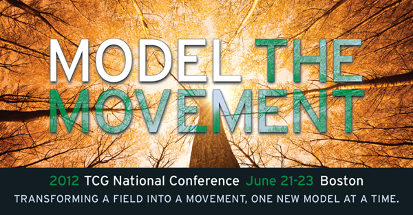 A logo that reads "Model The Movement" with an image of a tree behind it.
