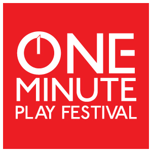 Logo for the One Minute Play Festival.