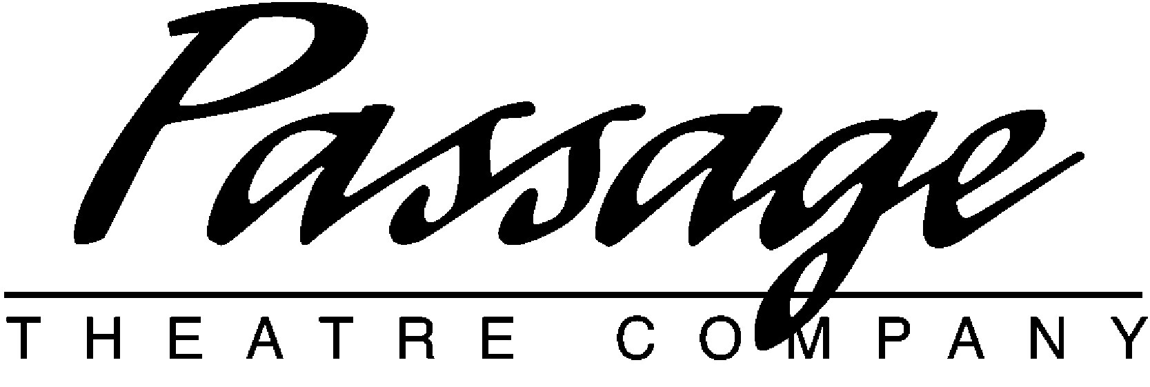 Logo for Passage Theatre.