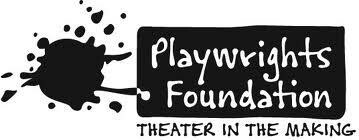 Logo for Playwrights Foundation. 