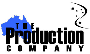 Logo for The Production Company.