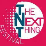 Logo for The Next Thing Festival.
