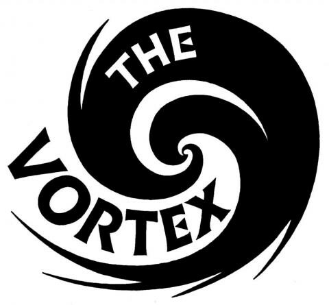 Logo for The Vortex.