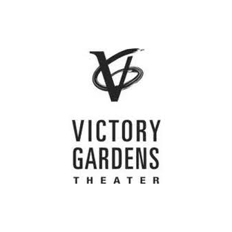 Logo for Victory Gardens Theater.