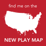 Badge graphic of the United States that reads "Find me on the New Play Map".