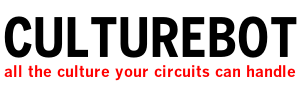 Logo for Culturebot.