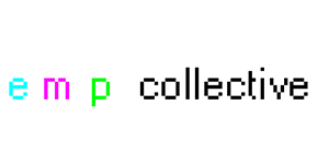 Logo for the EMP collective.
