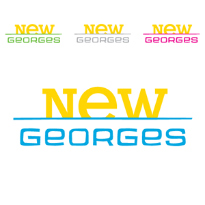 Logo for New Georges.