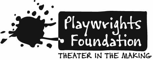 Logo for The Playwright's Foundation.