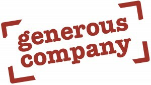 Logo for Generous Company.