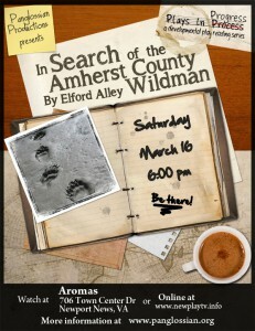 Promotional poster for In Search of the Amherst County Wildman.