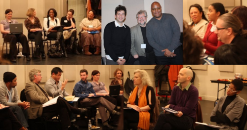 collage of participants who attended the convening.