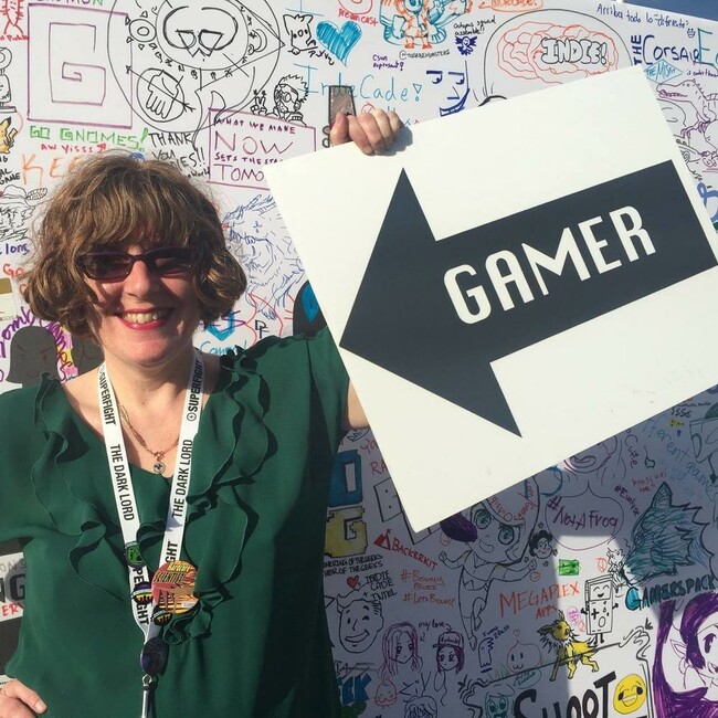 Profile picture for user gamegrrrl