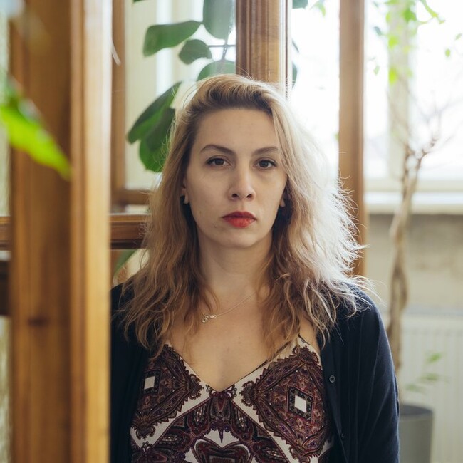 Profile picture for user Veronika Skliarova